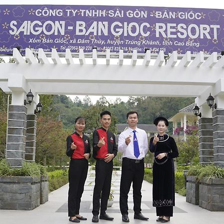 Sài Gòn - Bản Giốc Resort Cao Bang Exterior foto