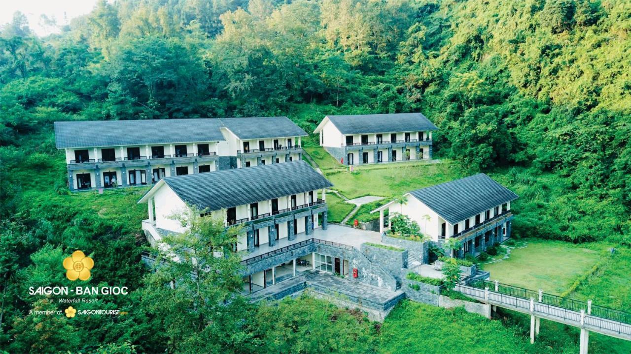 Sài Gòn - Bản Giốc Resort Cao Bang Exterior foto