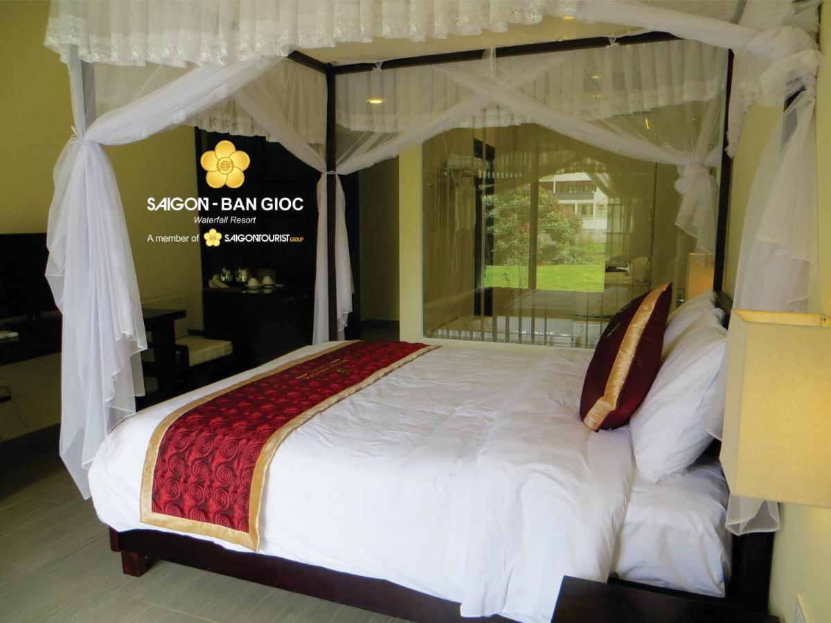 Sài Gòn - Bản Giốc Resort Cao Bang Exterior foto