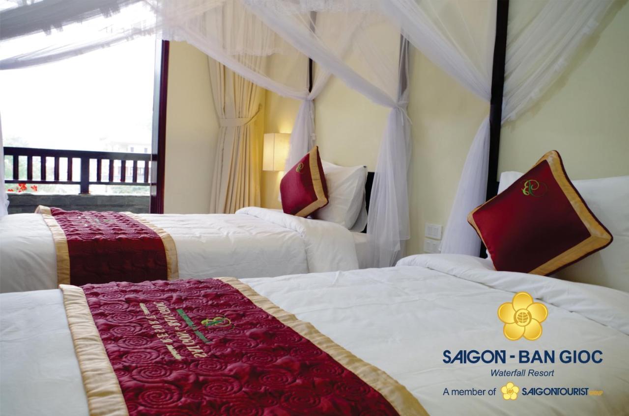 Sài Gòn - Bản Giốc Resort Cao Bang Exterior foto
