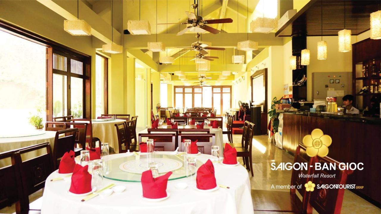 Sài Gòn - Bản Giốc Resort Cao Bang Exterior foto