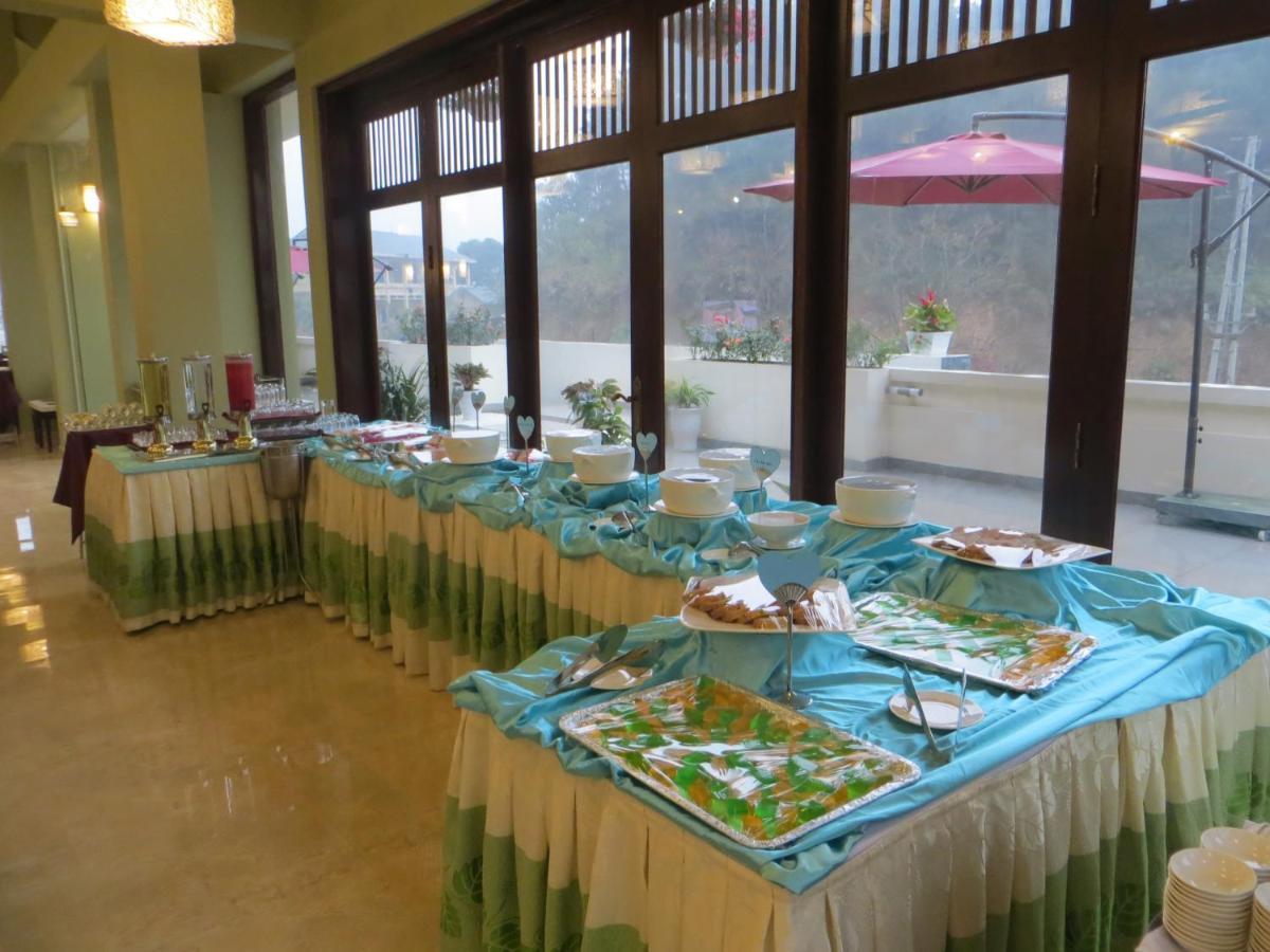 Sài Gòn - Bản Giốc Resort Cao Bang Exterior foto