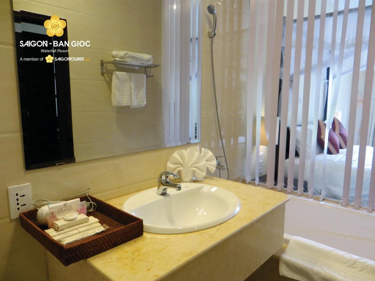 Sài Gòn - Bản Giốc Resort Cao Bang Exterior foto