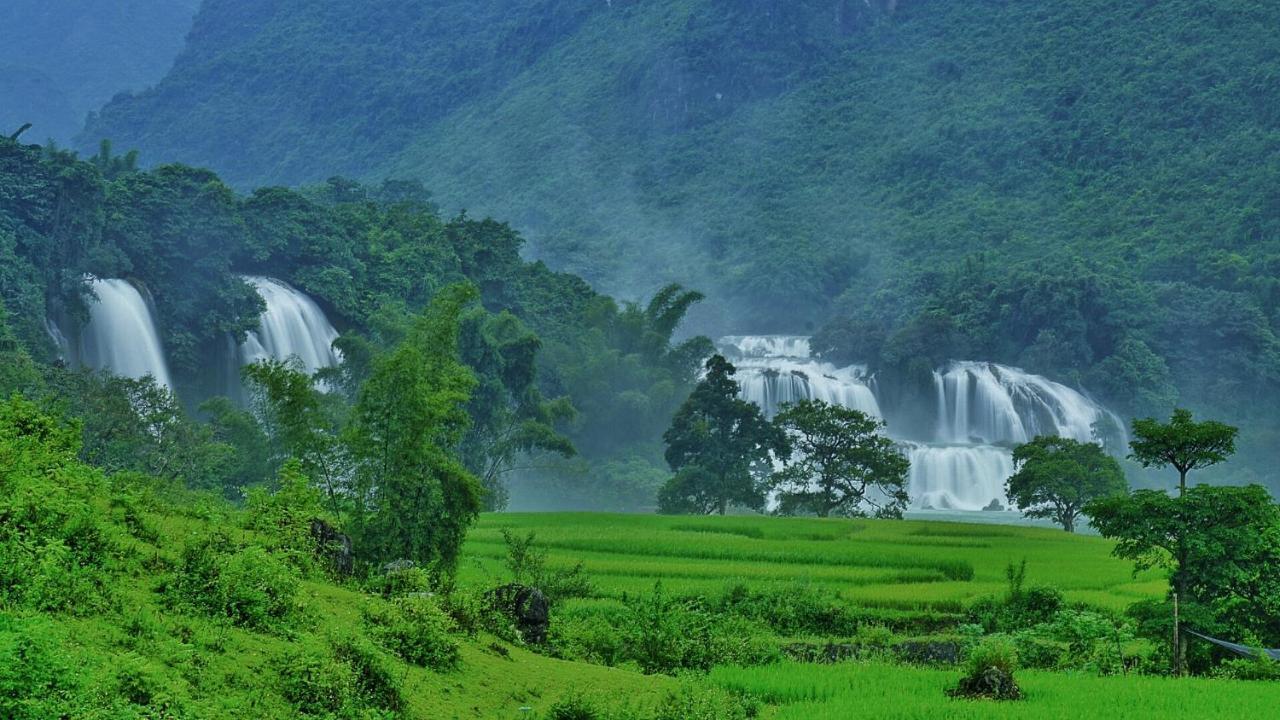 Sài Gòn - Bản Giốc Resort Cao Bang Exterior foto