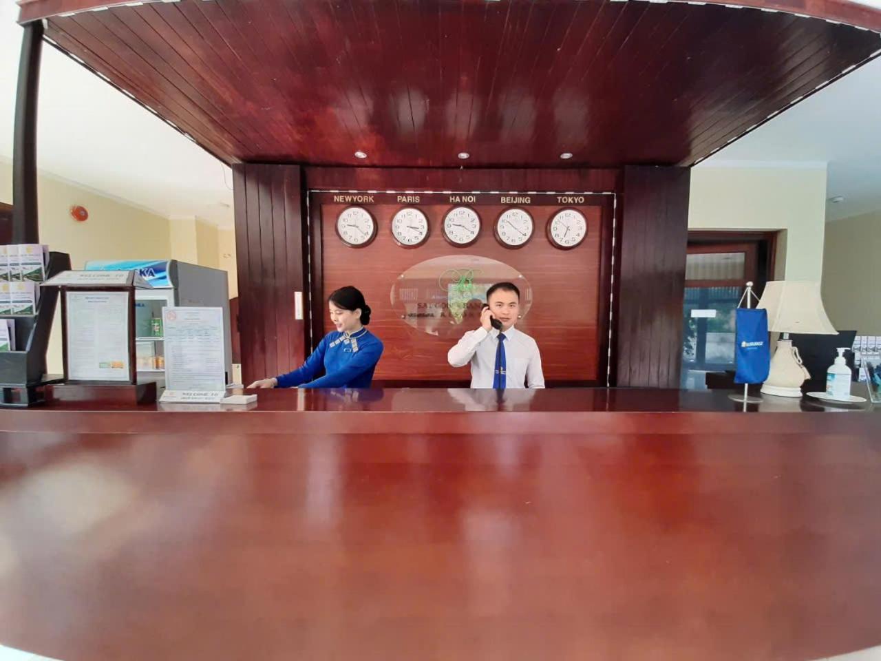 Sài Gòn - Bản Giốc Resort Cao Bang Exterior foto