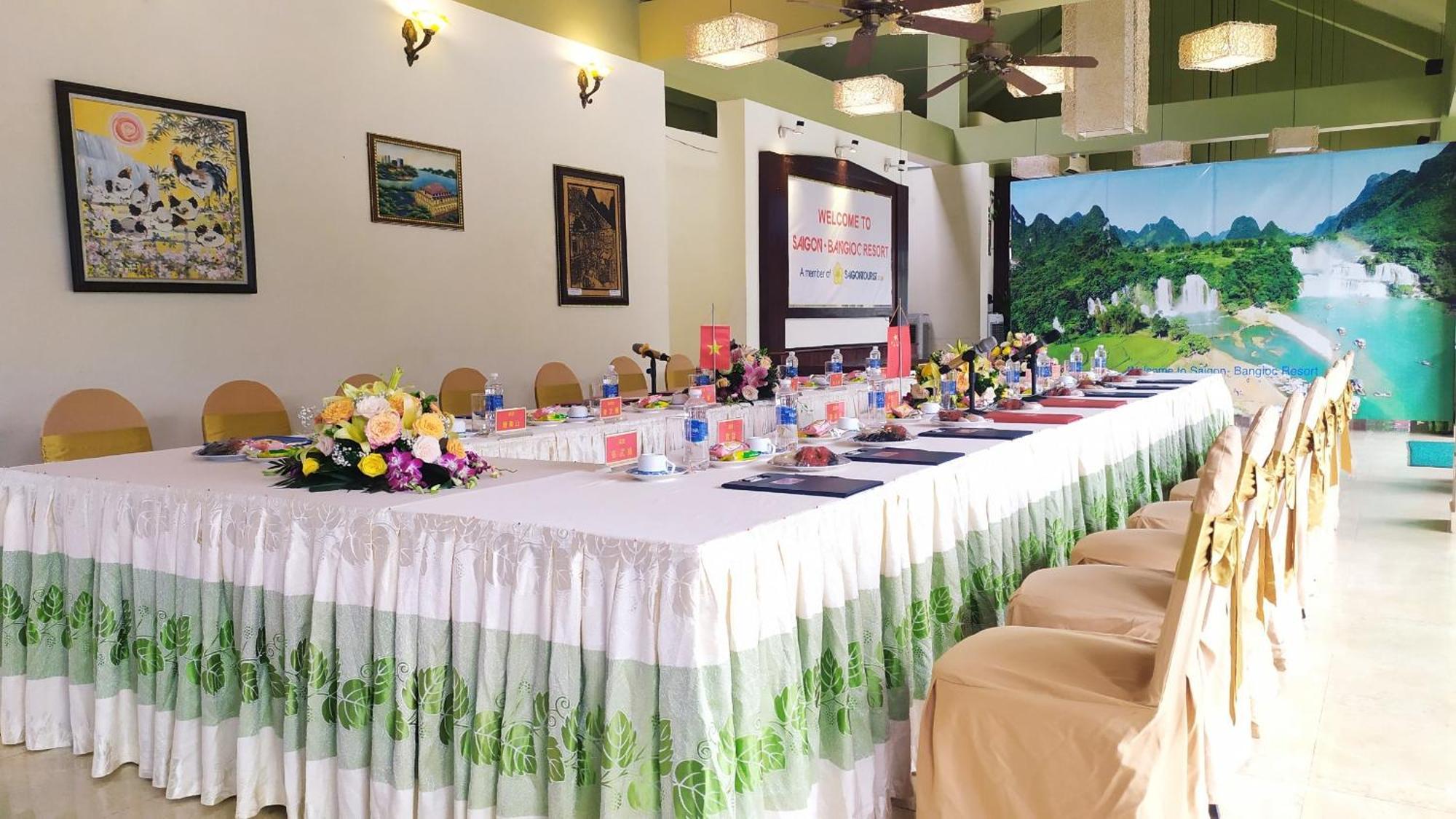 Sài Gòn - Bản Giốc Resort Cao Bang Exterior foto