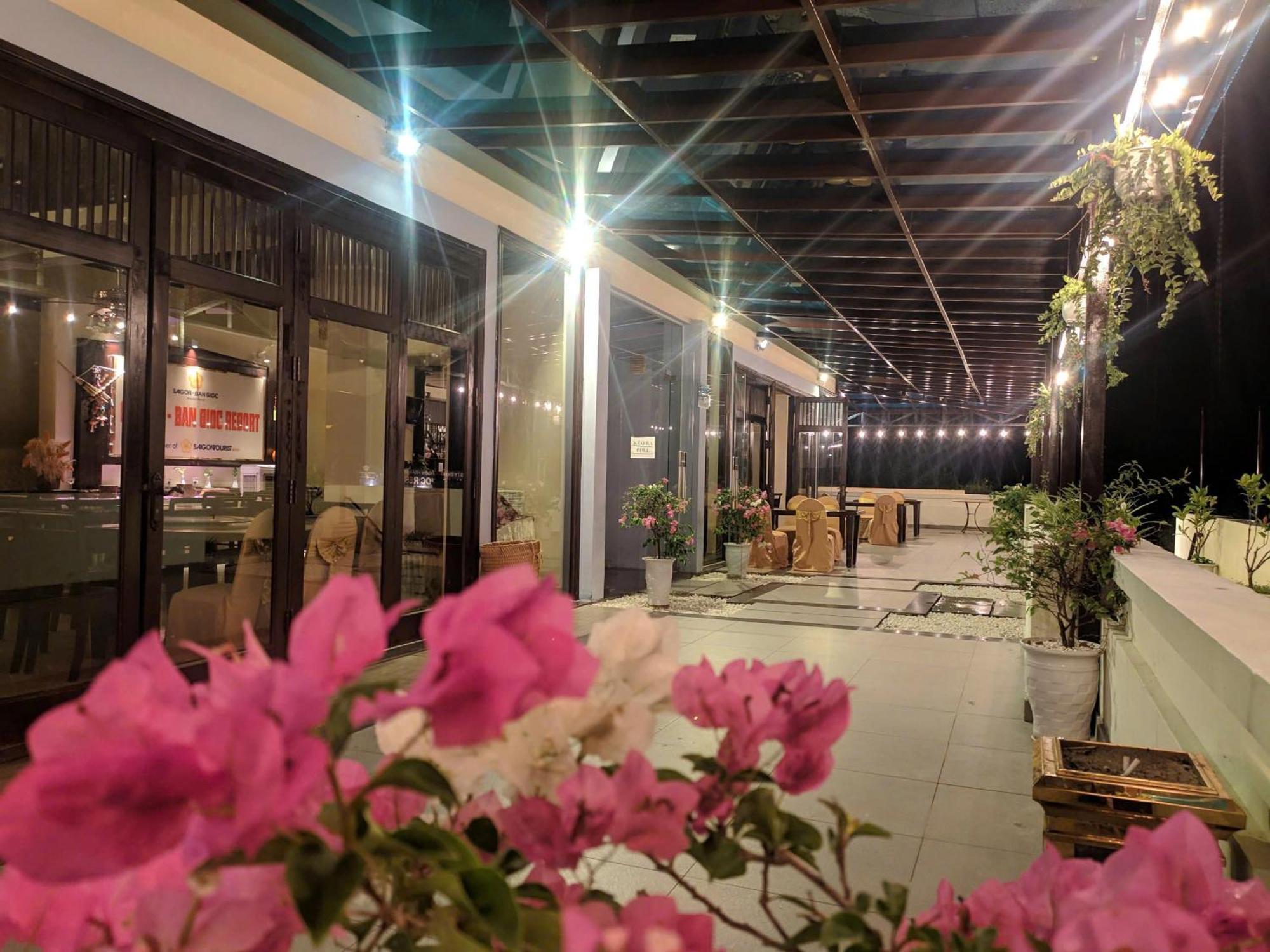 Sài Gòn - Bản Giốc Resort Cao Bang Exterior foto