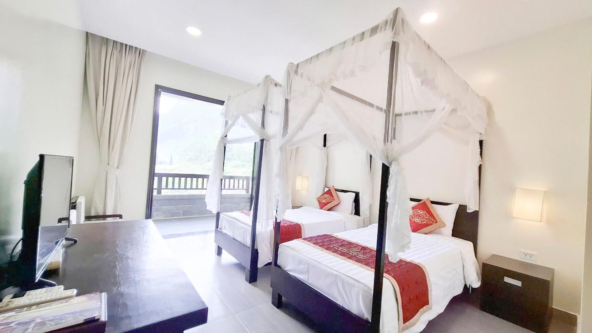 Sài Gòn - Bản Giốc Resort Cao Bang Exterior foto