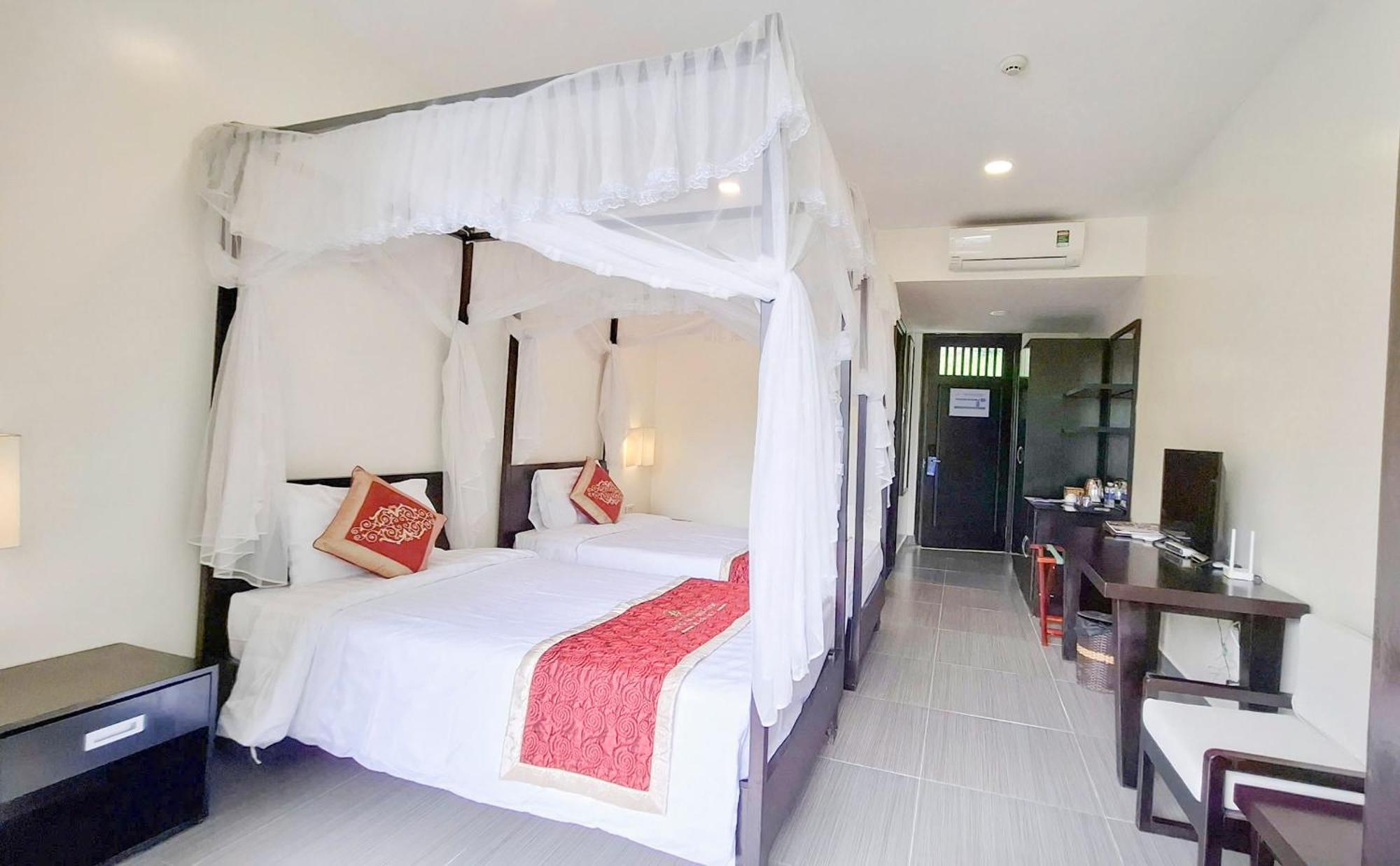 Sài Gòn - Bản Giốc Resort Cao Bang Exterior foto